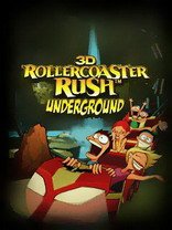 game pic for Rollercoaster Rush Underground 3D Samsung
